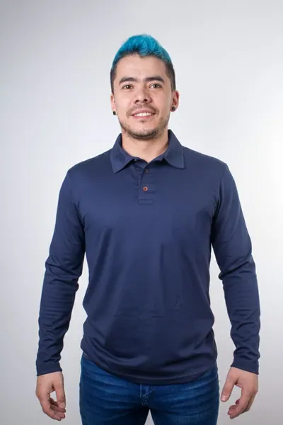 Buzo Polo Algodón Premium Hombre
