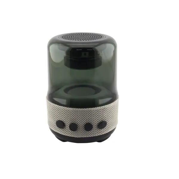 Parlante Bluetooth Cilindro Luces Pequeño