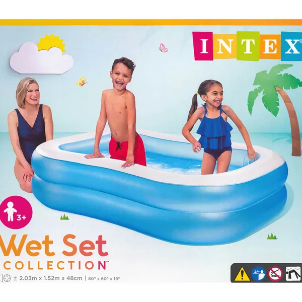 Piscina Inflable Family