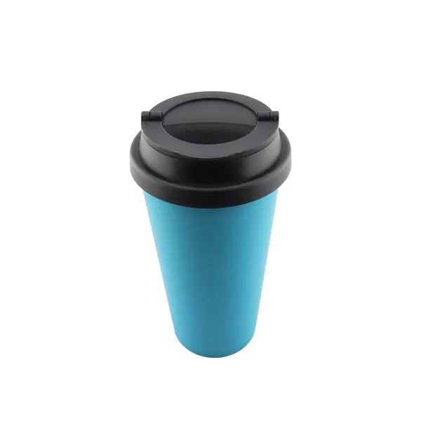 Mug Viajero Coffe Plastico