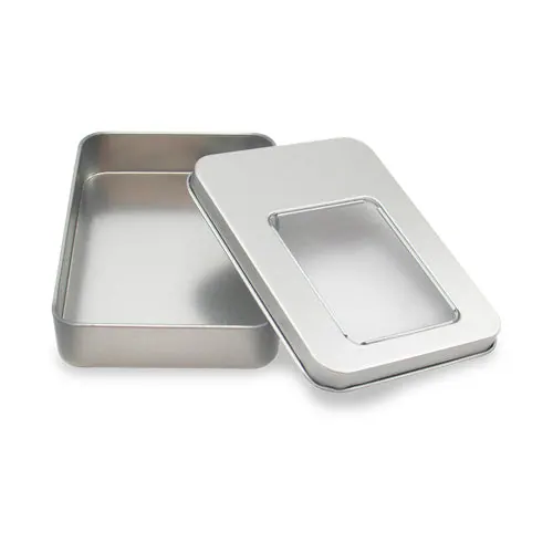 Caja Para El Estuche Metálico