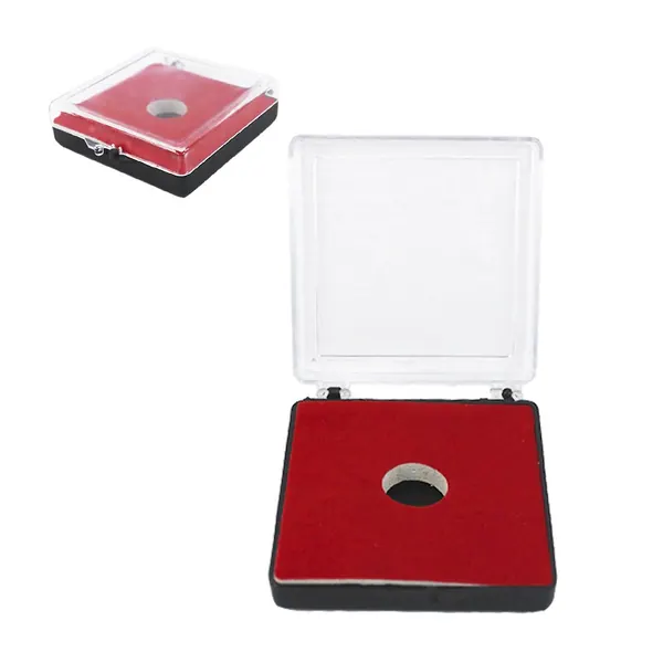 Caja Acrílica de Lujo para Pin 60mm