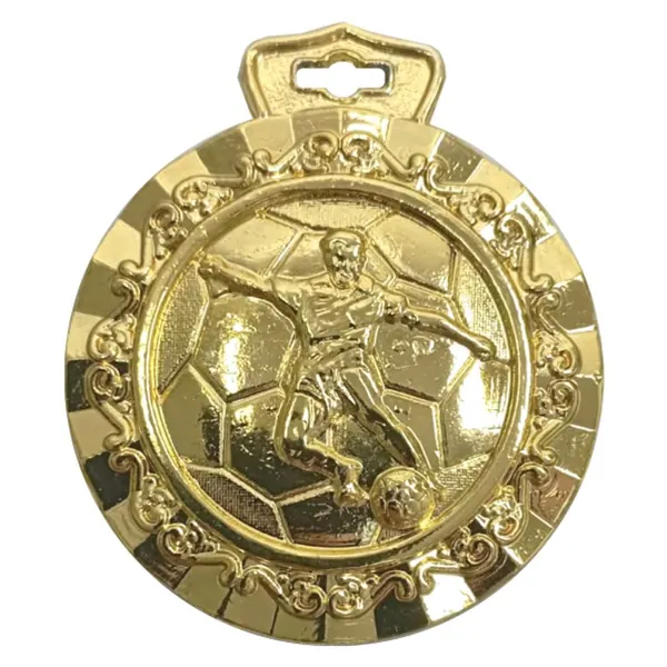 Medalla de premiación Futbol Oro