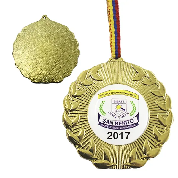 Medalla de premiación Olímpica Metálica