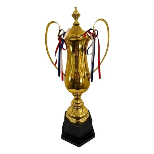 Trofeo copa metálica con tapa series XL