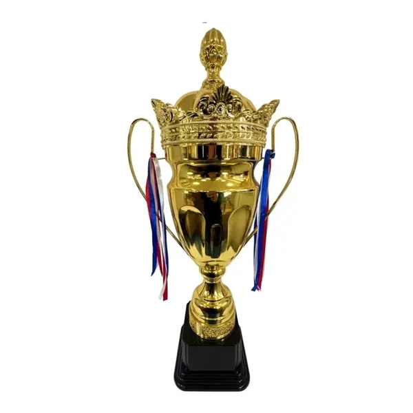 Trofeo copa metálica con tapa XL