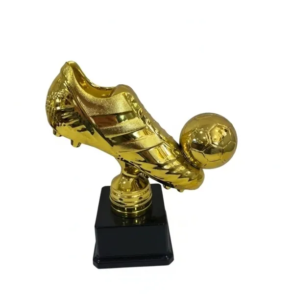 Trofeo Goleador Guayo cuerpo dorado