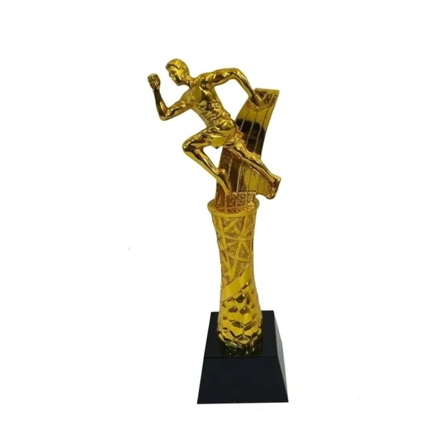 Trofeo resina atleta
