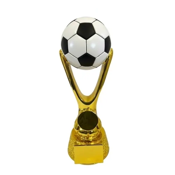 Trofeo resina futbol