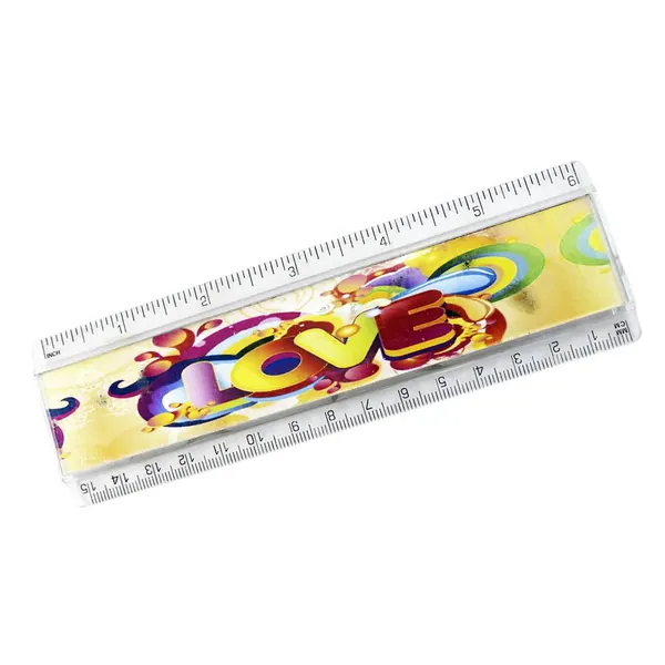 Regla Acrílica 15cm