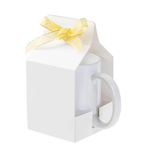 CAJA SUBLIMABLE MINI MUG 6 ONZAS PAQUETE X 10 UNIDADES (SY-SGB11)