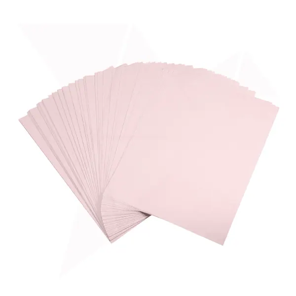 Resma De Papel Sublimación Rosado A4