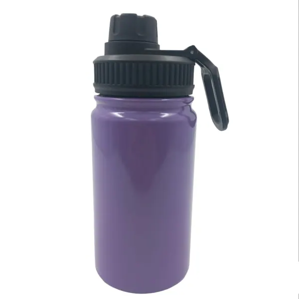 Termo Tapa Rosca Pastel 400ml Morado
