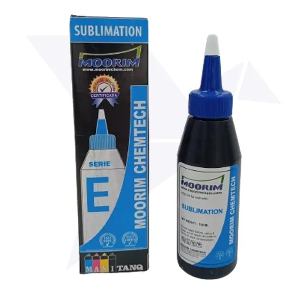 TINTA DE SUBLIMACION 100 ML CIAN