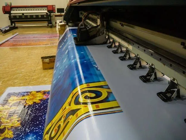 Impresión de lona en plotter de gran formato