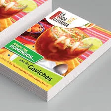 Volantes impresos a todo color